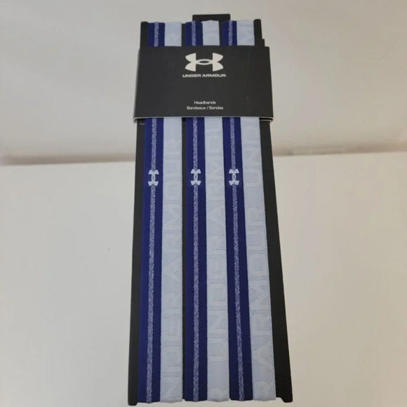 Under Armour Women's Non Slip Headbands NWT - Picture 1 of 3